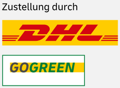 logo dhl gogreen