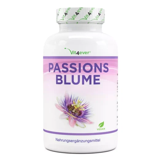 Vit4ever <br>Passionsblume Extrakt - 240 Kapseln