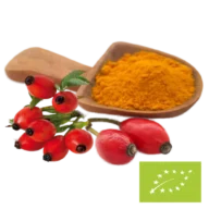 Natura Med <br>Bio Hagebutten Pulver - verschiedene Mengen