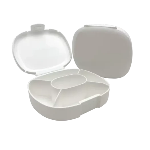 Pillendose - 5 Fächer