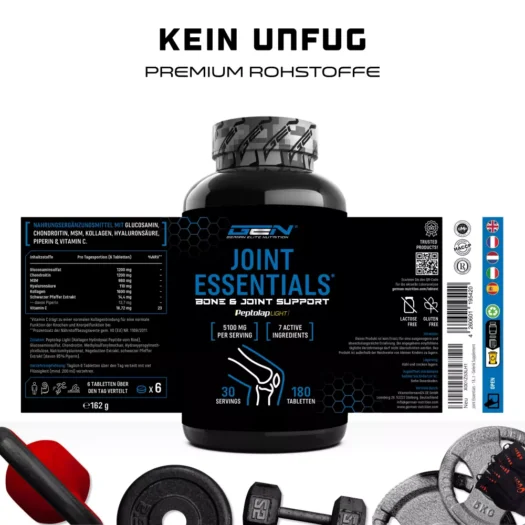 GEN <br>Joint Essentials - 180 Tabletten – Bild 2