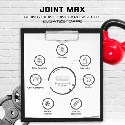 GEN <br>Joint Max - 180 Kapseln – Bild 5