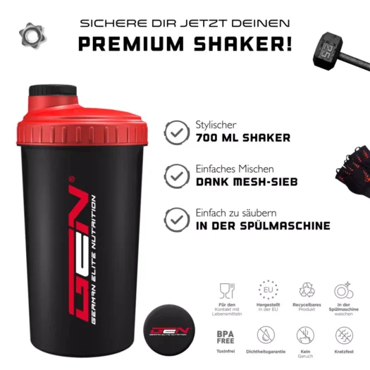 GEN <br>Premium Shaker - 700 ml – Bild 5