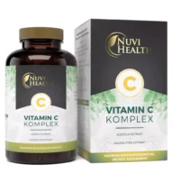 Nuvi Health <br>Natürlicher Vitamin C Komplex - 240 Kapseln