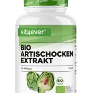Vit4ever <br>Bio Artischocken Extrakt - 240 Kapseln