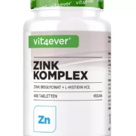 Vit4ever <br>Zink Komplex - 400 Tabletten
