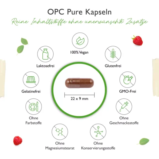 Vit4ever <br>OPC Pure - 300 Kapseln – Bild 3