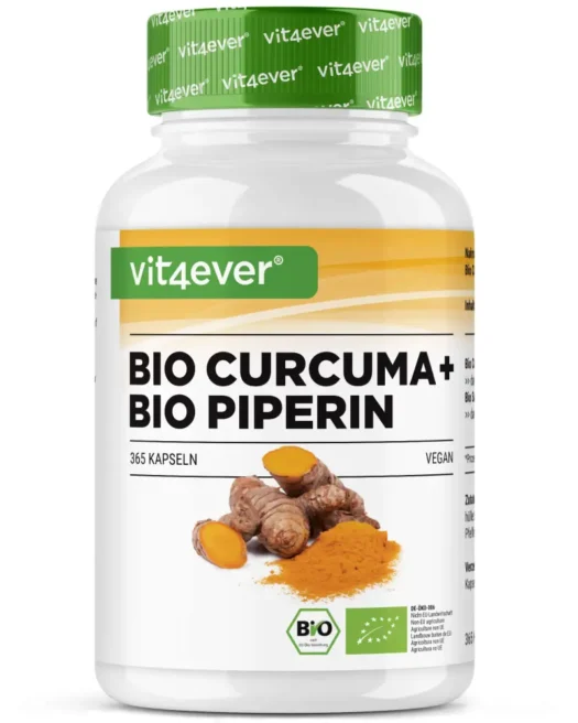 Vit4ever <br>Bio Curcuma - verschiedene Mengen