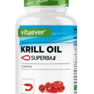 Vit4ever <br>Krill Öl - 120 Kapseln