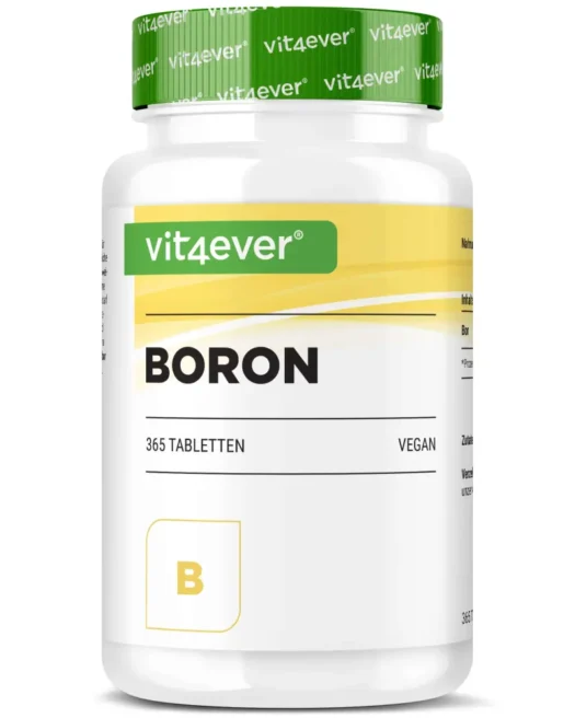 Vit4ever <br>Boron - 365 Tabletten