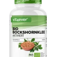 Vit4ever <br>Bio Bockshornklee, aktiviert - 365 Kapseln
