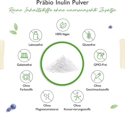 Vit4ever <br>Präbio Inulin - 1100 g – Bild 3