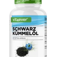Vit4ever <br>Schwarzkümmelöl - 420 Kapseln