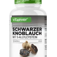 Vit4ever <br>Schwarzer Knoblauch - 180 Kapseln