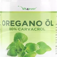 Vit4ever <br>Oregano Öl - 120 Kapseln
