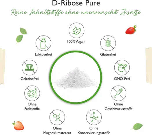 Vit4ever <br>D-Ribose - 320 g – Bild 3