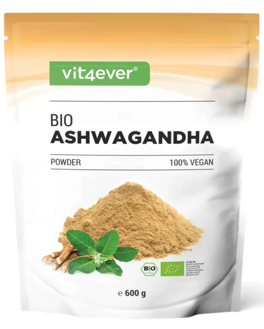 Vit4ever <br>Bio Ashwagandha - 600 g