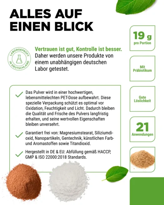 Vit4ever <br>Ballaststoff Mix - 400 g – Bild 5