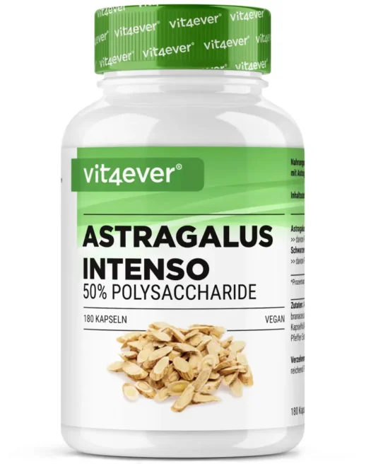 Vit4ever <br>Astragalus Intenso - 180 Kapseln