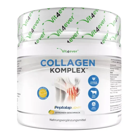 Vit4ever <br>Complexe de collagène - 500 g