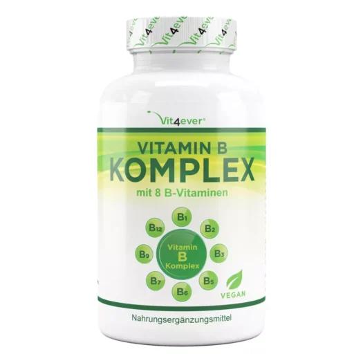 Vit4ever <br>Vitamin B Komplex - 365 Tabletten