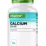 Vit4ever <br>Calcium - verschiedene Mengen