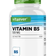 Vit4ever <br>Vitamin B5 - 365 Tabletten