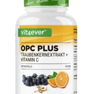 Vit4ever <br>OPC + Vitamin C - 365 Kapseln