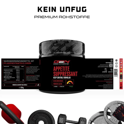 GEN <br>Appetit Control - 270 Kapseln – Bild 4