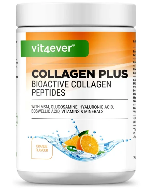 Vit4ever <br>Colagénio Plus - diferentes variedades - 500 g