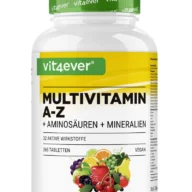 Vit4ever <br>Multivitamin A-Z - 365 Tabletten