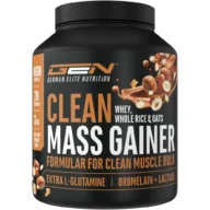 GEN <br>Clean Mass Gainer - 3000 g - verschiedene Sorten