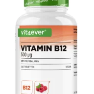 Vit4ever <br>Vitamin B12 - 365 Lutschtabletten - verschiedene Sorten