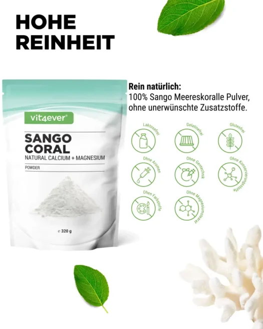 Vit4ever <br>Sango Meereskoralle - 320 g – Bild 4