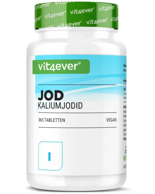 Vit4ever <br>Jod - 365 Tabletten