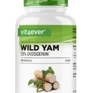 Vit4ever <br>Wild Yam - verschiedene Mengen