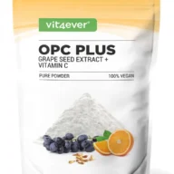 Vit4ever <br>OPC Traubenkernextrakt + Vitamin C - 300 g