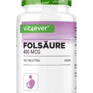 Vit4ever <br>Folsäure - 365 Tabletten