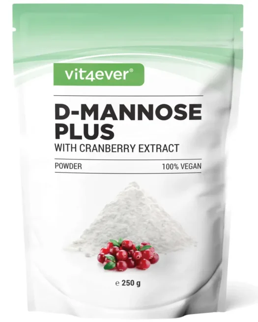 Vit4ever <br>D-Mannose + Cranberry - 250 g